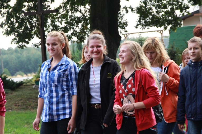 Z Janowca do Odporyszowa