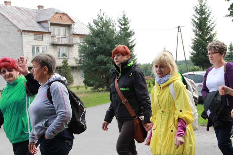 Z Janowca do Odporyszowa