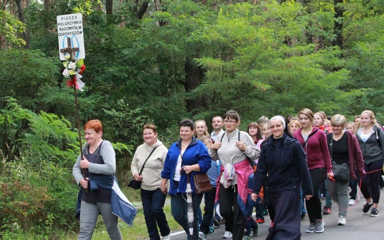 Z Radomyśla Wielkiego do Odporyszowa