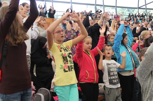 Młodzi w amfiteatrze w Żywcu - cz. 1, 2015