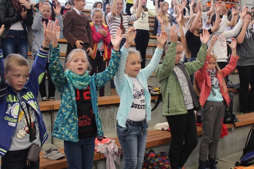 Młodzi w amfiteatrze w Żywcu - cz. 1, 2015