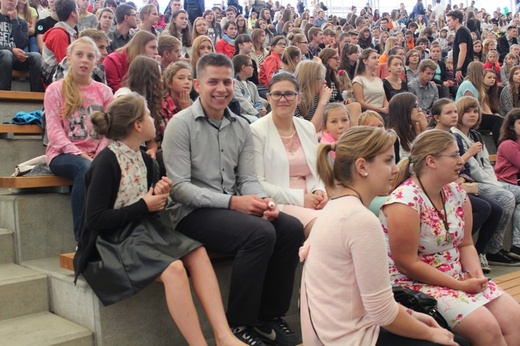 Młodzi w amfiteatrze w Żywcu - cz. 1, 2015