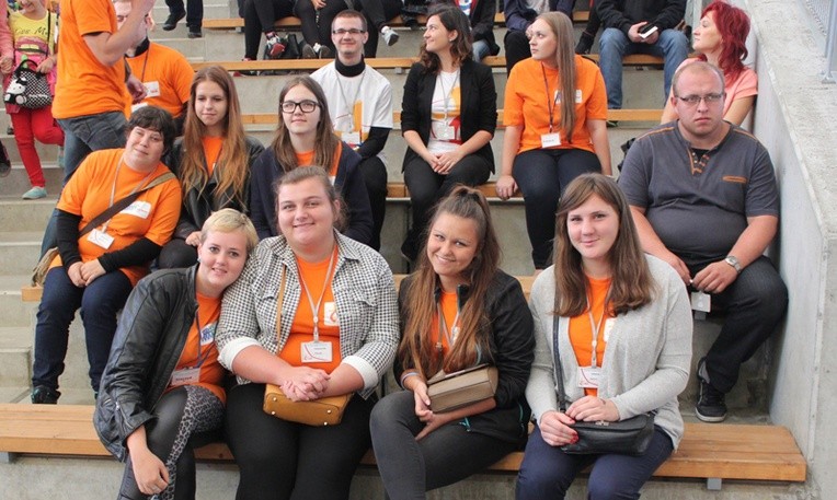 Młodzi w amfiteatrze w Żywcu - cz. 1, 2015