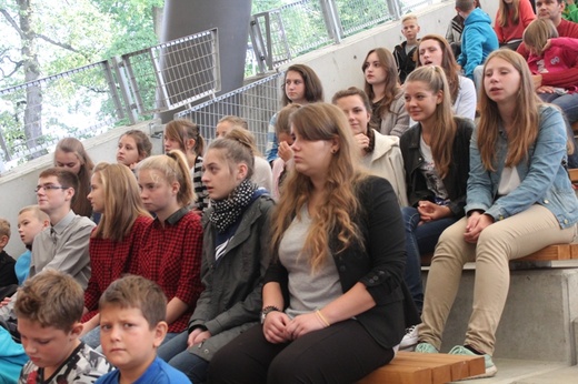 Młodzi w amfiteatrze w Żywcu - cz. 1, 2015
