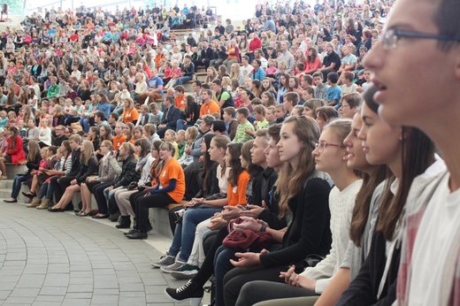 Młodzi w amfiteatrze w Żywcu - cz. 1, 2015