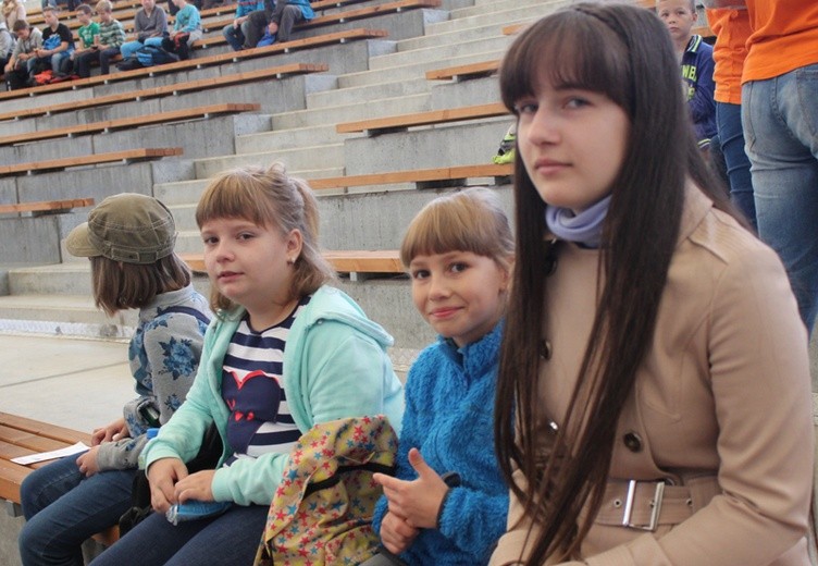 Młodzi w amfiteatrze w Żywcu - cz. 1, 2015