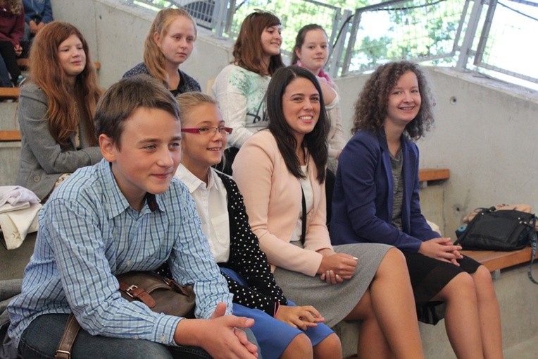 Młodzi w amfiteatrze w Żywcu - cz. 1, 2015