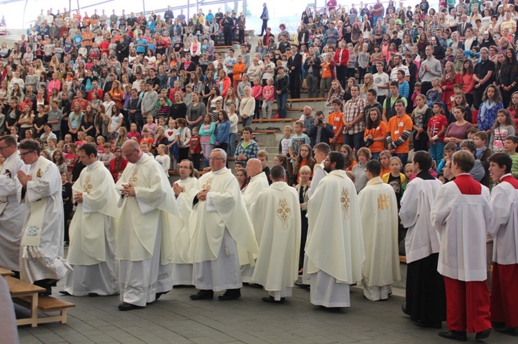 Młodzi w amfiteatrze w Żywcu - cz. 2, 2015