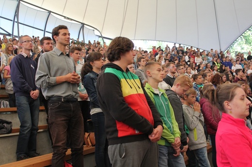 Młodzi w amfiteatrze w Żywcu - cz. 2, 2015