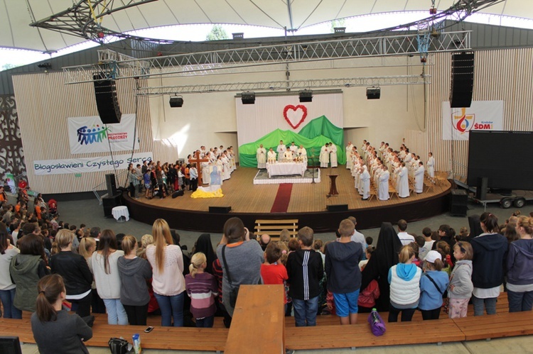 Młodzi w amfiteatrze w Żywcu - cz. 2, 2015