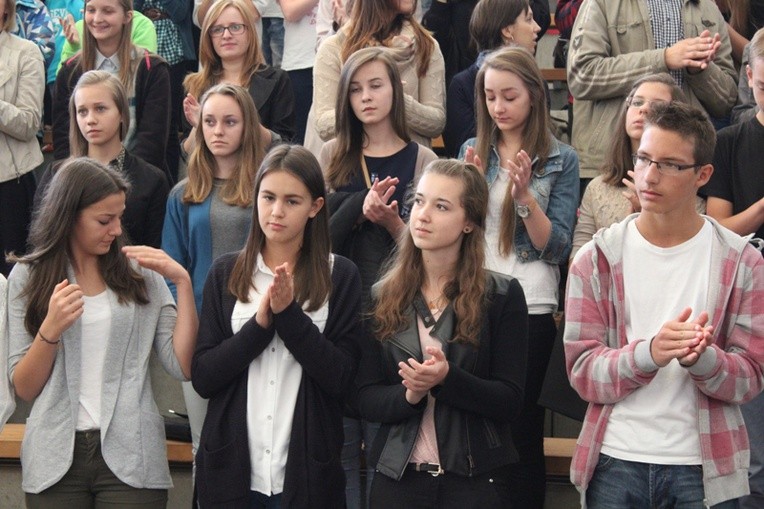 Młodzi w amfiteatrze w Żywcu - cz. 2, 2015