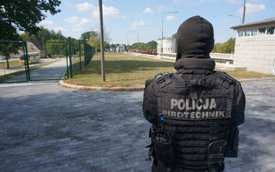 Terroryści zajęli śluzę w Rudzińcu