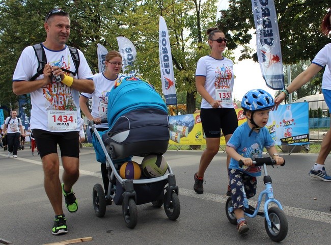 4. Charytatywny Bieg Fundacji Tesco Dzieciom - Bieg Rodzinny