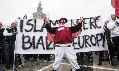 Wielki marsz przeciw islamowi