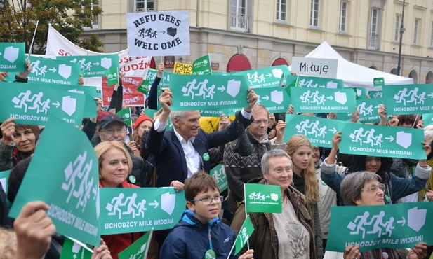 Chlebem i solą?