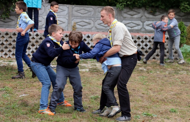 Radomscy Skauci Europy rozpoczęli rok formacji