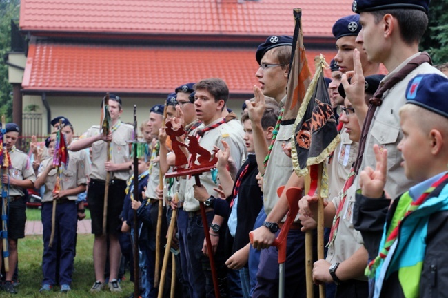 Radomscy Skauci Europy rozpoczęli rok formacji