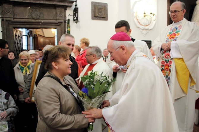 Pielgrzymka niewidomych do Łowicza, cz. II