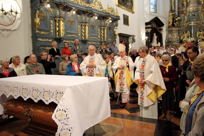 Pielgrzymka niewidomych do Łowicza, cz. II