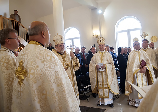 Konsekracja cerkwi w Szczecinku