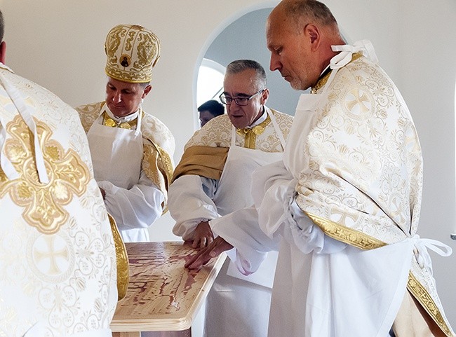 Konsekracja cerkwi w Szczecinku