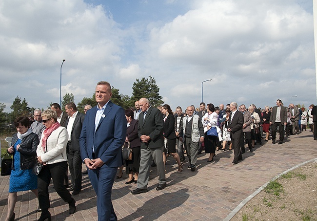 Konsekracja cerkwi w Szczecinku