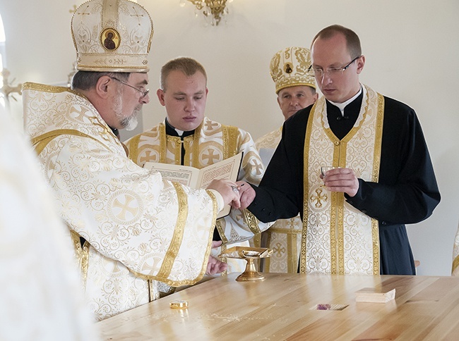 Konsekracja cerkwi w Szczecinku