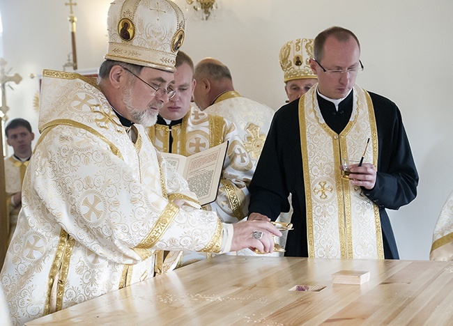 Konsekracja cerkwi w Szczecinku