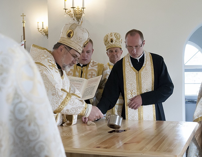 Konsekracja cerkwi w Szczecinku