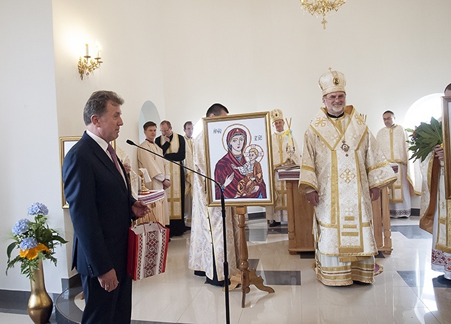 Konsekracja cerkwi w Szczecinku