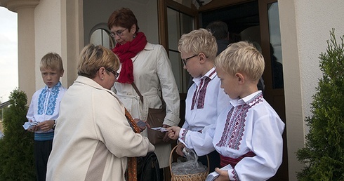 Konsekracja cerkwi w Szczecinku