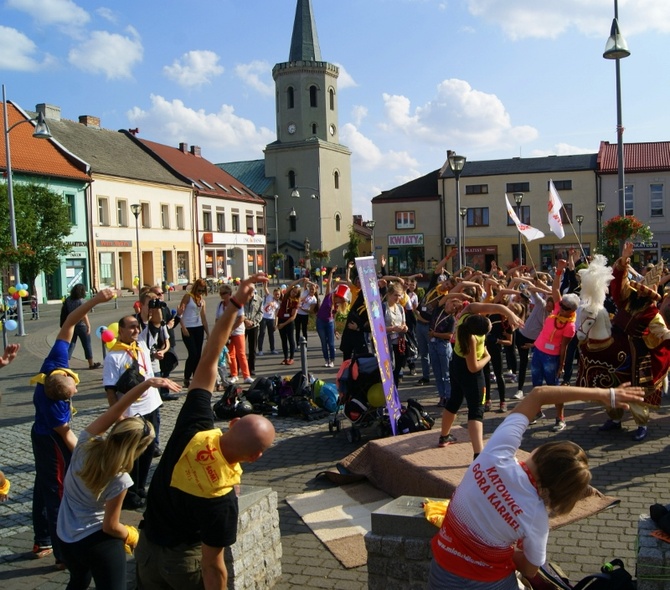 Pielgrzymka Na Hulajnogach i Rolkach - do Bierunia