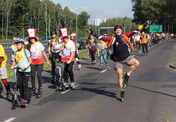 Szalona pielgrzymka! ŚDM u św. Walentego