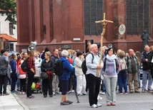 Piesza pielgrzymka z Gdańska do Trąbek Wielkich