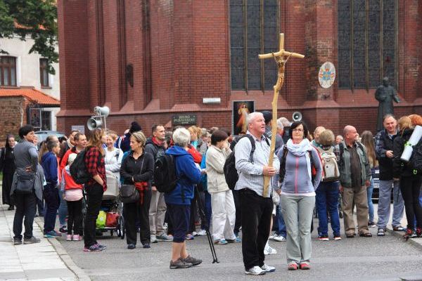 Piesza pielgrzymka z Gdańska do Trąbek Wielkich