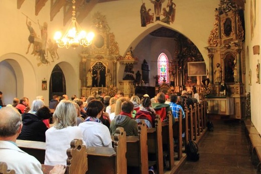 Piesza pielgrzymka z Gdańska do Trąbek Wielkich