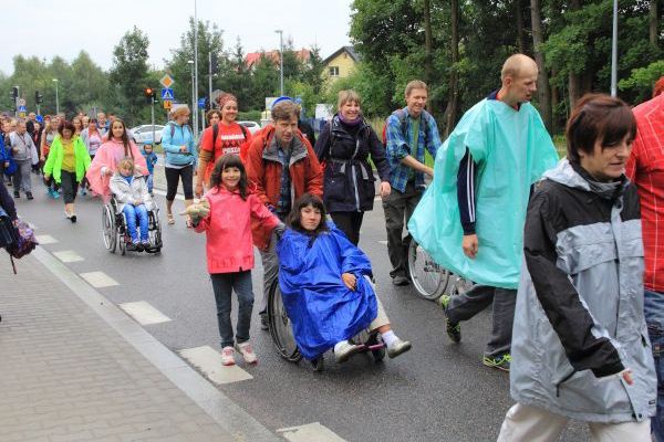 Piesza pielgrzymka z Gdańska do Trąbek Wielkich