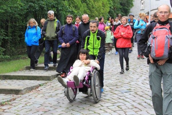 Piesza pielgrzymka z Gdańska do Trąbek Wielkich