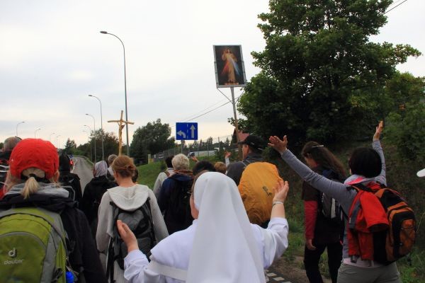 Piesza pielgrzymka z Gdańska do Trąbek Wielkich