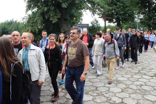 Piesza pielgrzymka z Gdańska do Trąbek Wielkich