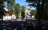 Rodziny przybyły do Kalwarii