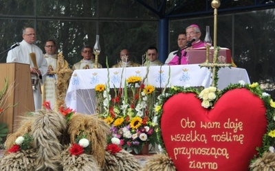 Dożynki w Trąbkach Wielkich 