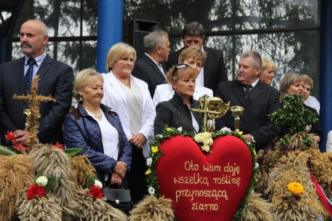 Dożynki w Trąbkach Wielkich 