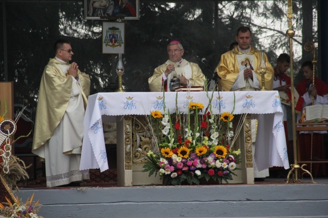 Dożynki w Trąbkach Wielkich 