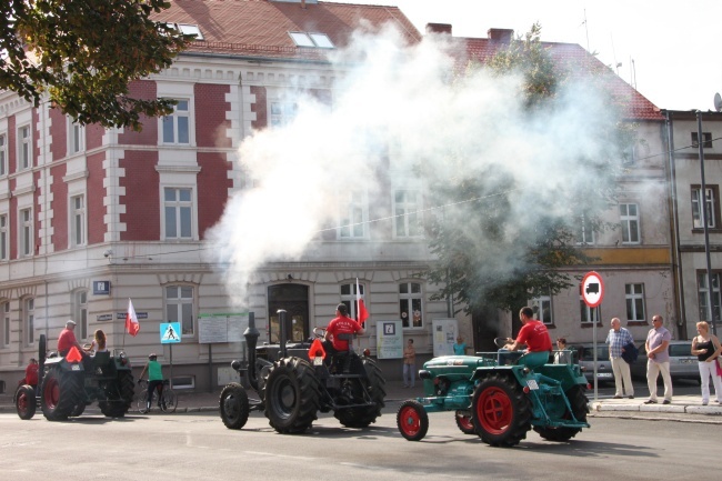 Dożynki wojewódzkie w Miliczu