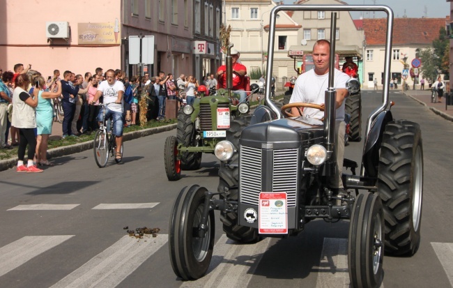 Dożynki wojewódzkie w Miliczu