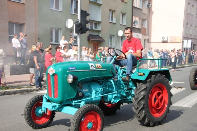 Dożynki wojewódzkie w Miliczu