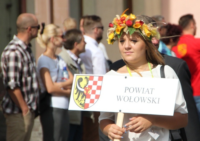 Dożynki wojewódzkie w Miliczu