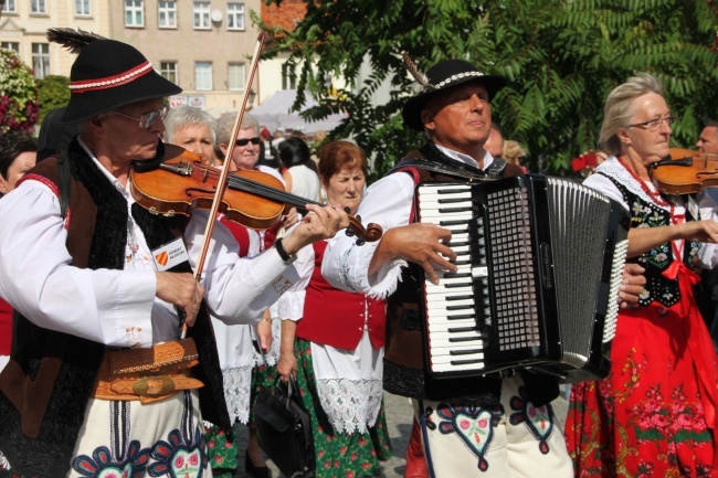 Dożynki wojewódzkie w Miliczu