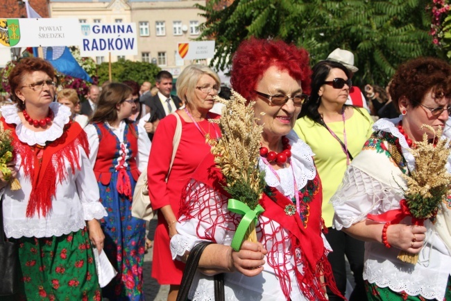 Dożynki wojewódzkie w Miliczu